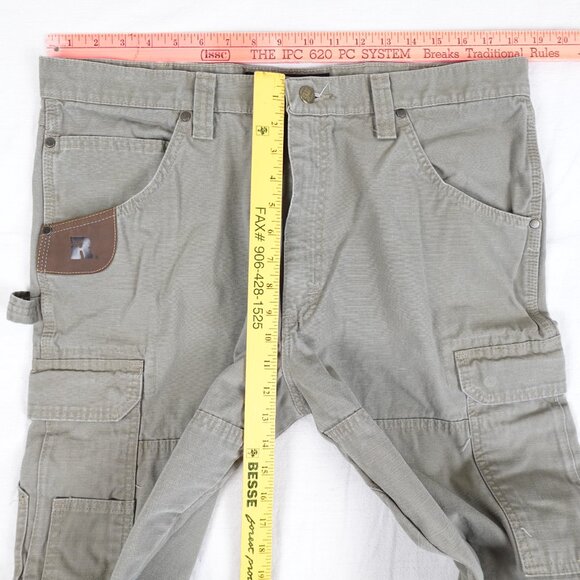Wrangler Riggs Ripstop Cargo Pants Men's 38x30 Heavyduty Workwear - Picture 8 of 11